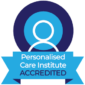 Sara is proud to hold a Personalised Care Institute Accreditation Sara is proud to hold a Personalised Care Institute Accreditation