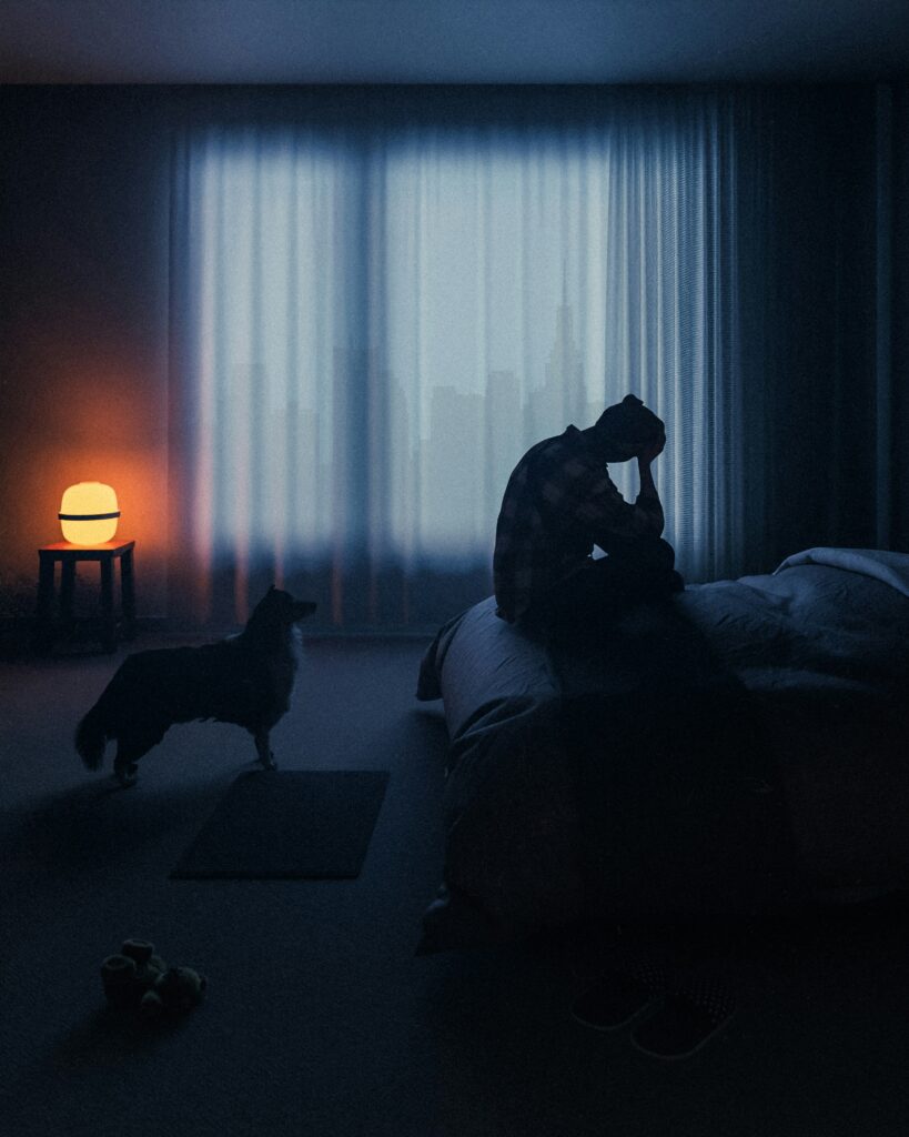 Why do I feel anxious when everything is fine?